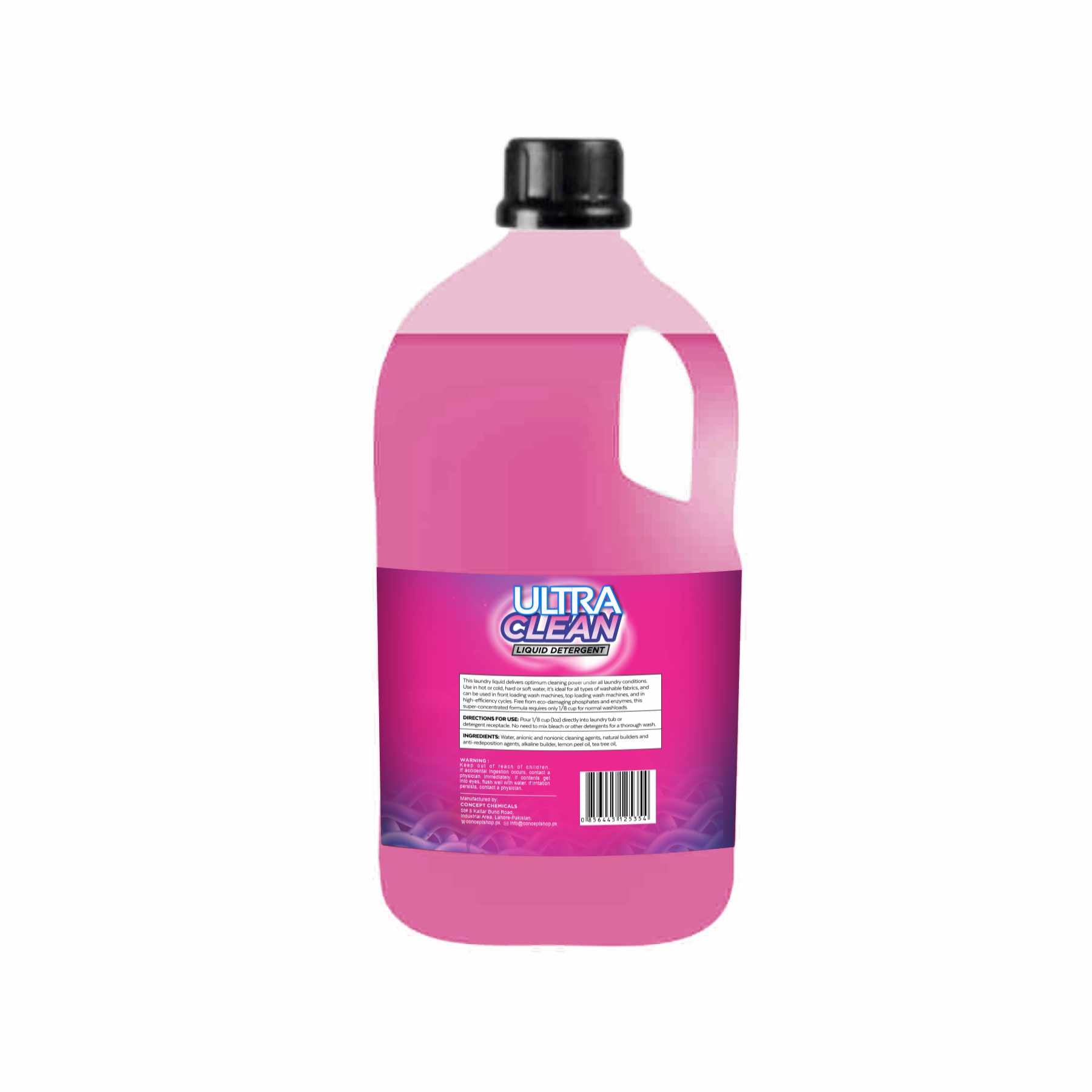 Liquid Detergent 2.5 Litre