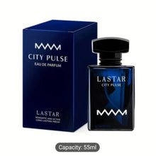 Lastar City Pulse Eau de Parfum – 55ml Long-Lasting, Fresh & Romantic Men's Fragrance