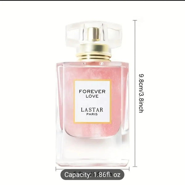 Lastar Forever Love Perfume for Women  1.86 fl. oz  Elegant, Floral & Long-Lasting Scent