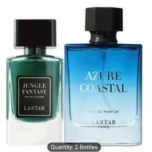 Luxury Men's Perfume Set - Lastar Jungle Fantasy & Azure Coastal