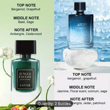 Luxury Men's Perfume Set - Lastar Jungle Fantasy & Azure Coastal