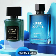 Luxury Men's Perfume Set - Lastar Jungle Fantasy & Azure Coastal