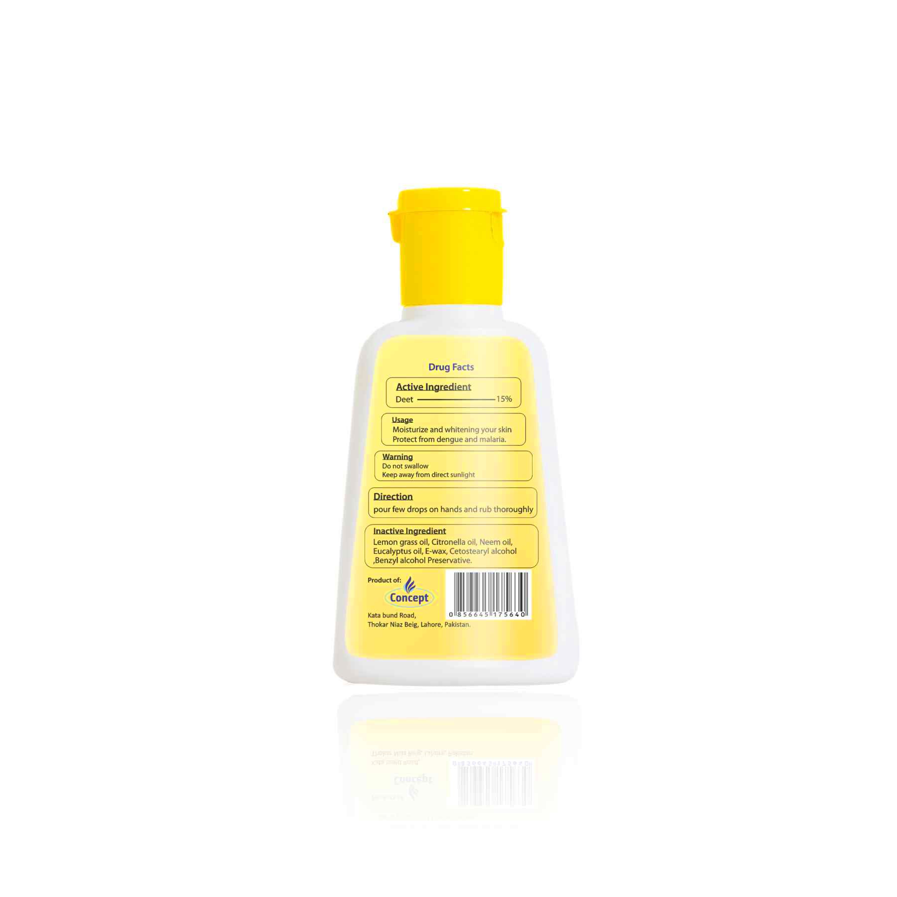 Mosgo Lotion 60ML (Mosquito Repellant)