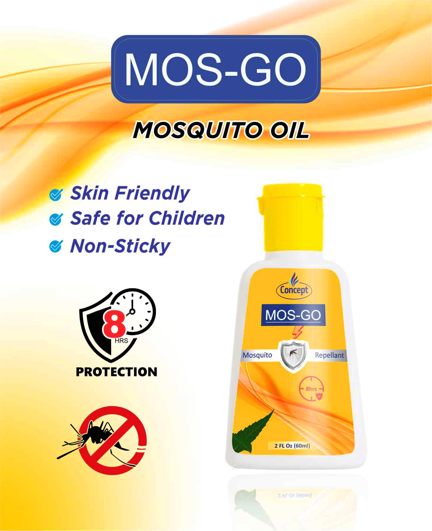 Mosquito Oil 60ML
