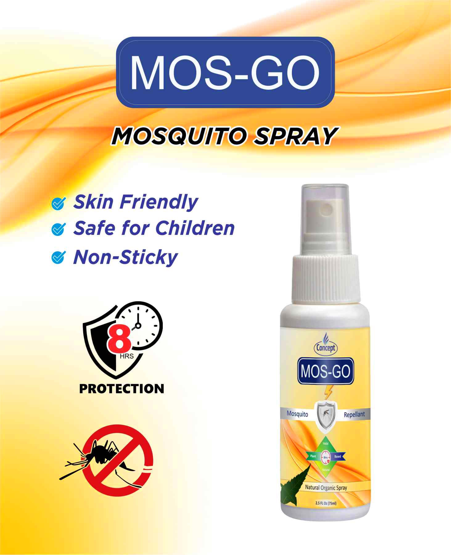 Mosquito Spray 75ML