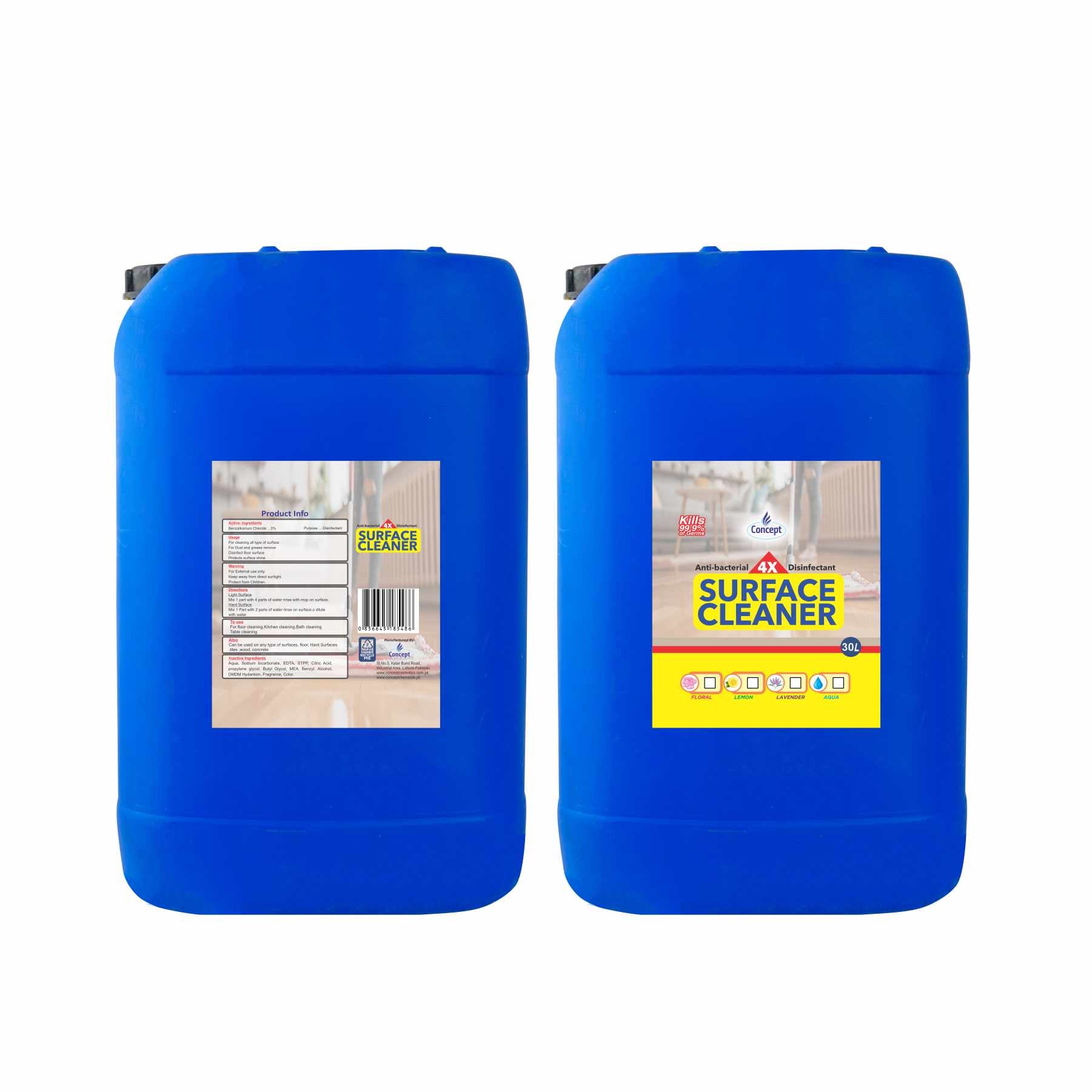 Multi Surface Cleaner 30 Litre