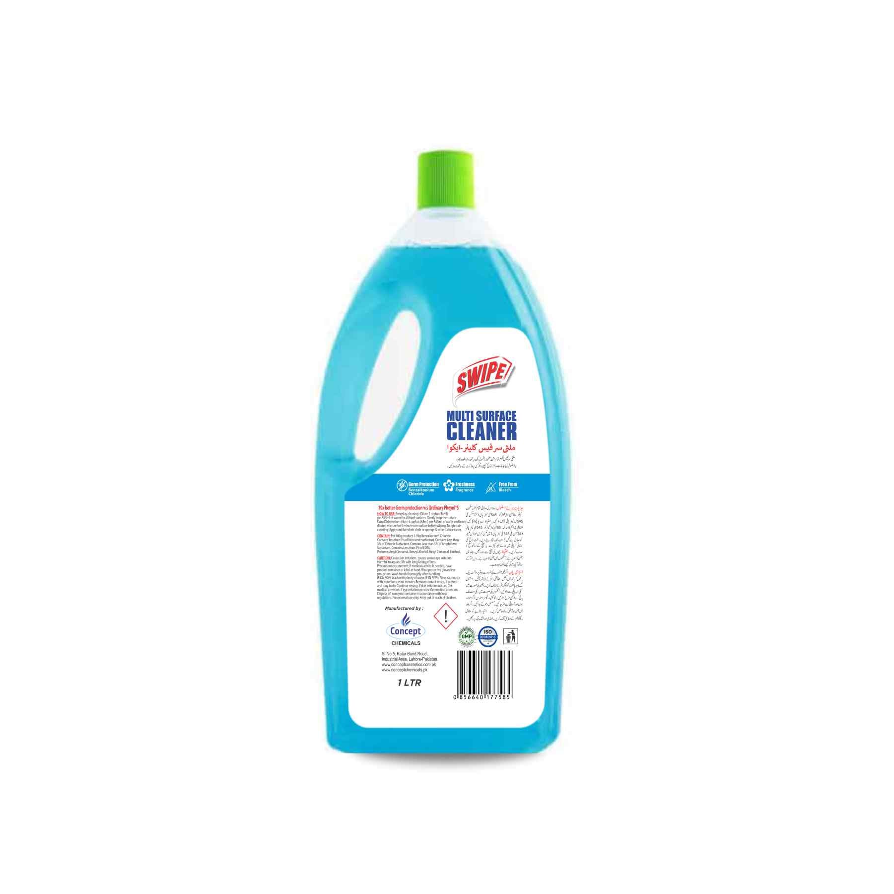 Swipe Multi Surface Cleaner Aqua