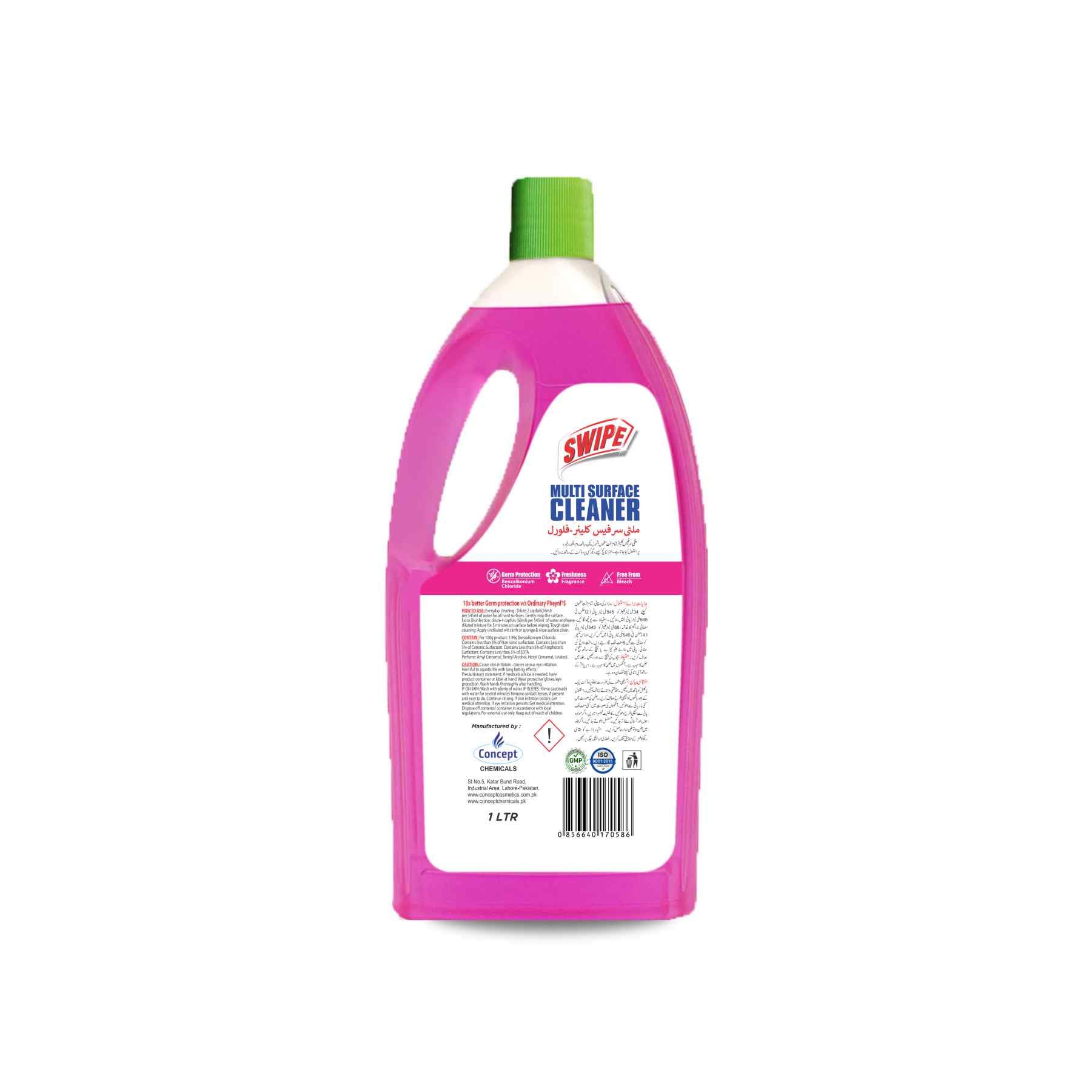 Swipe Multi Surface Cleaner Floral
