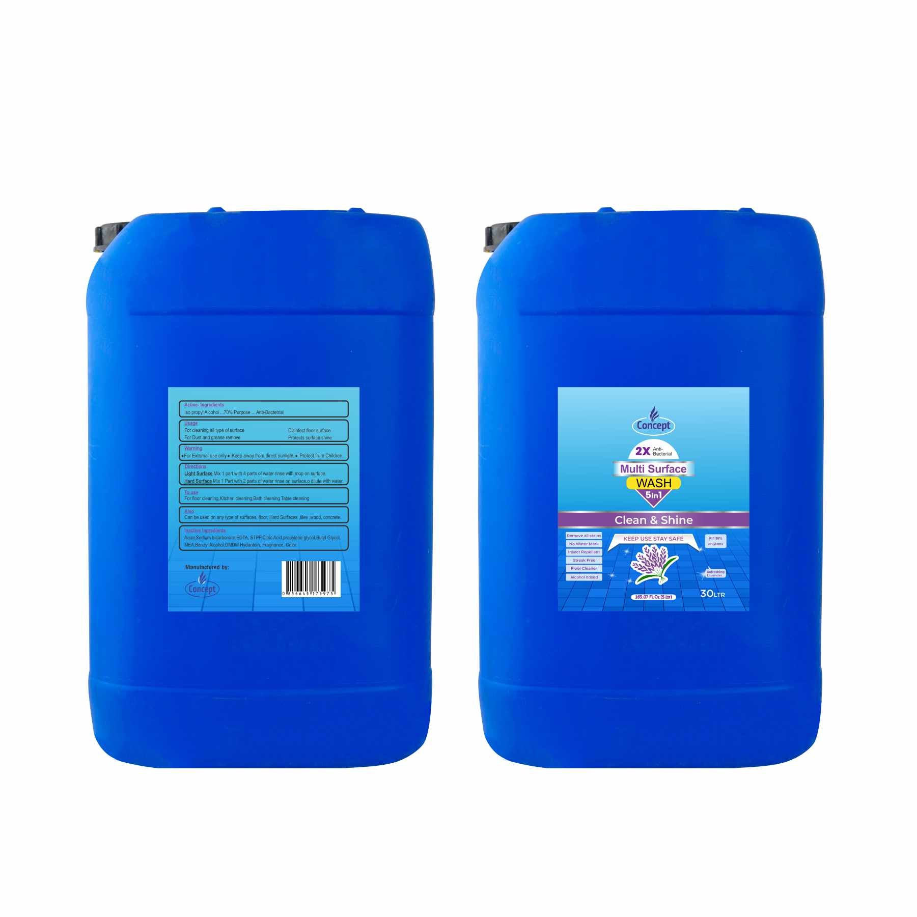 Multi Surface Wash 30 Litre