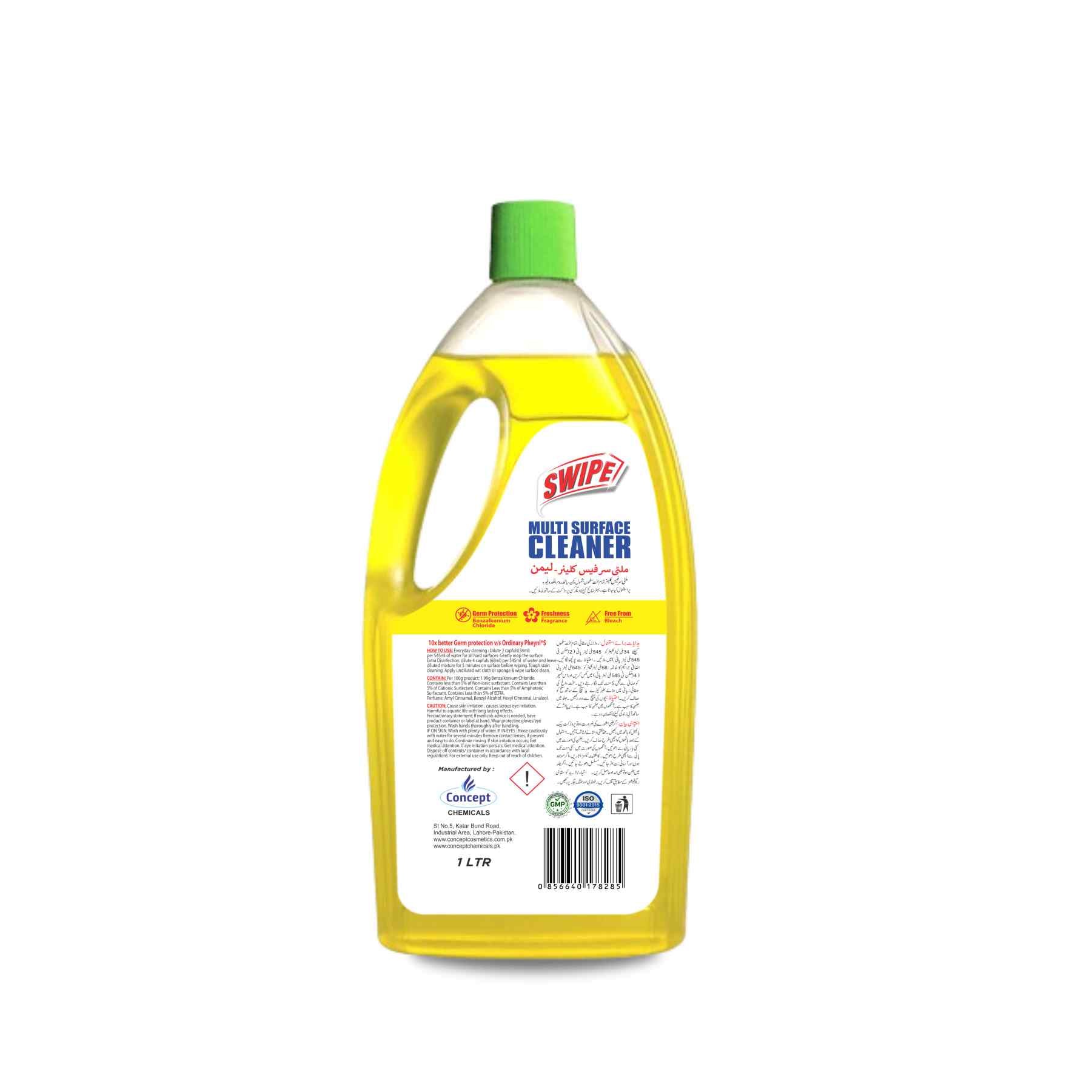 Swipe Multi Surface Cleaner Lemon