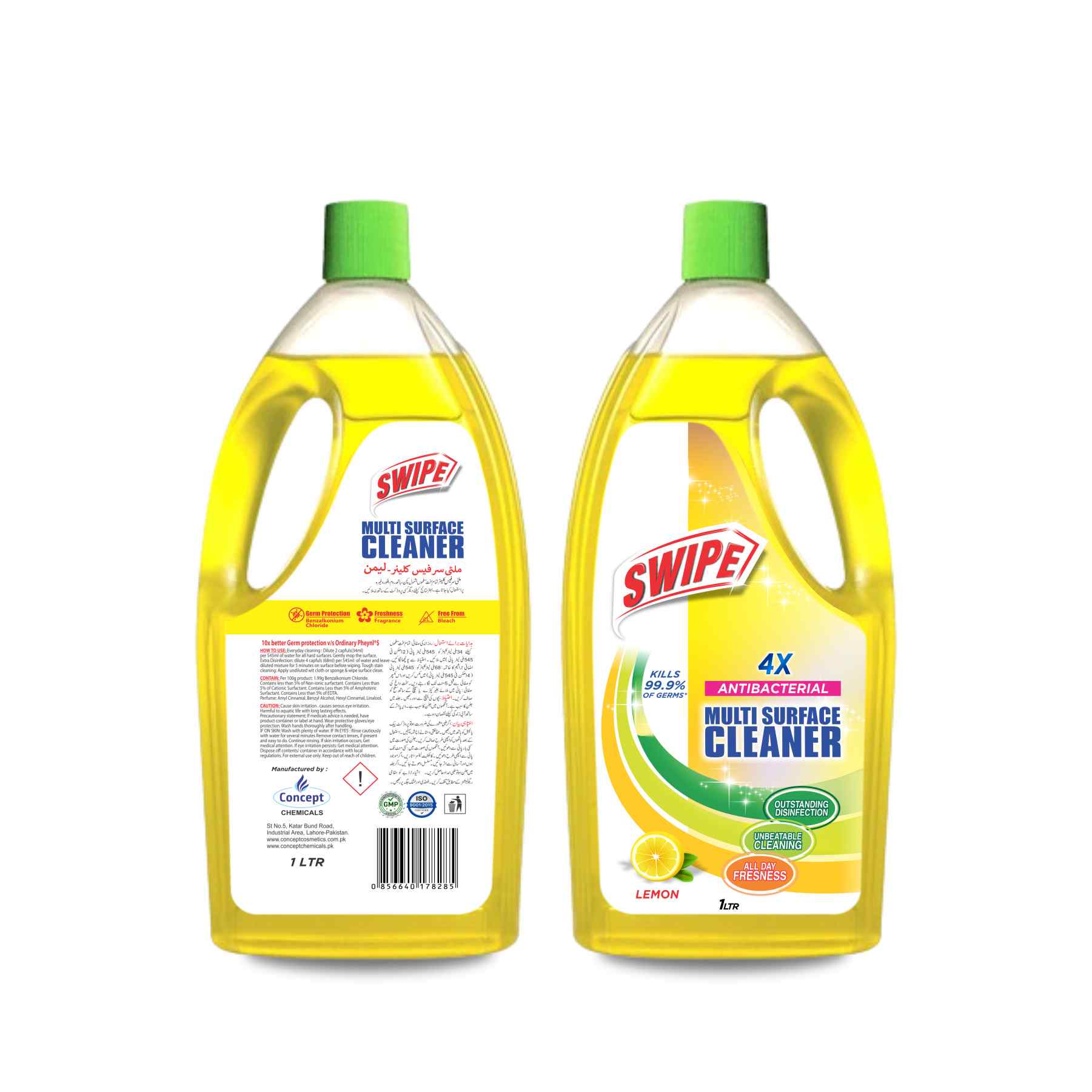 Swipe Multi Surface Cleaner Lemon