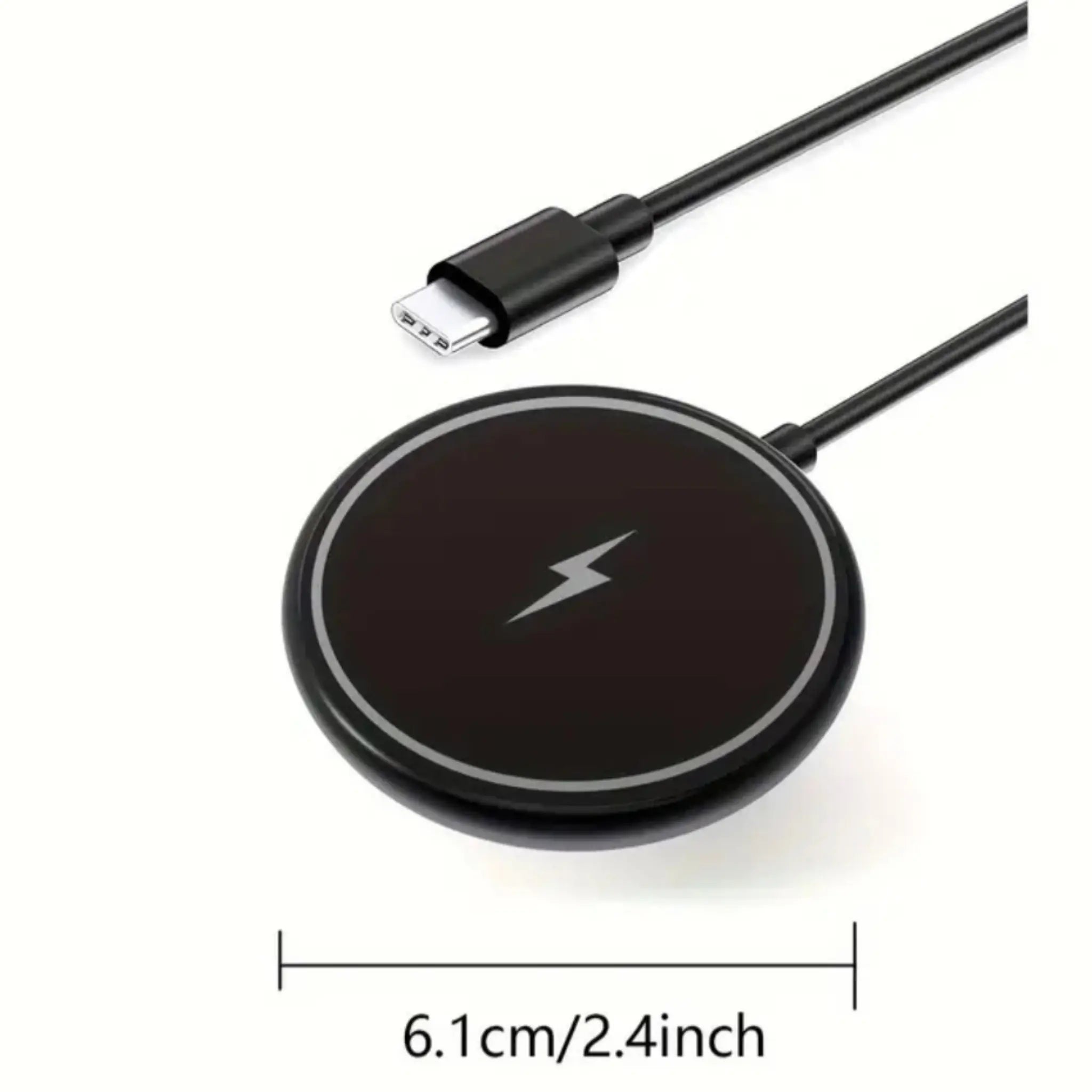 Magnetic Wireless Charger Fast & Compact