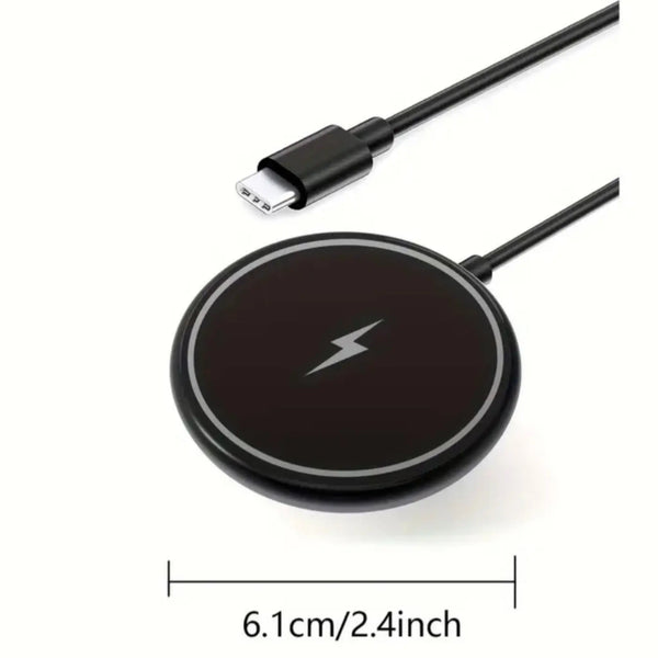 Magnetic Wireless Charger Fast & Compact PD Charging Pad