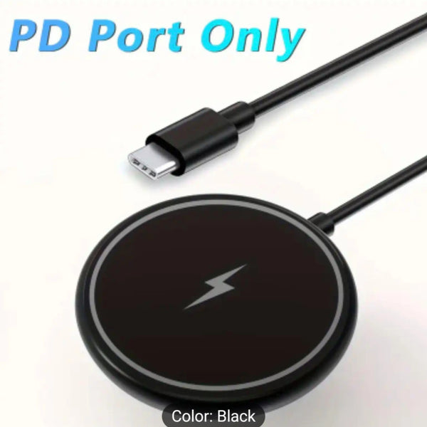Magnetic Wireless Charger Fast & Compact PD Charging Pad