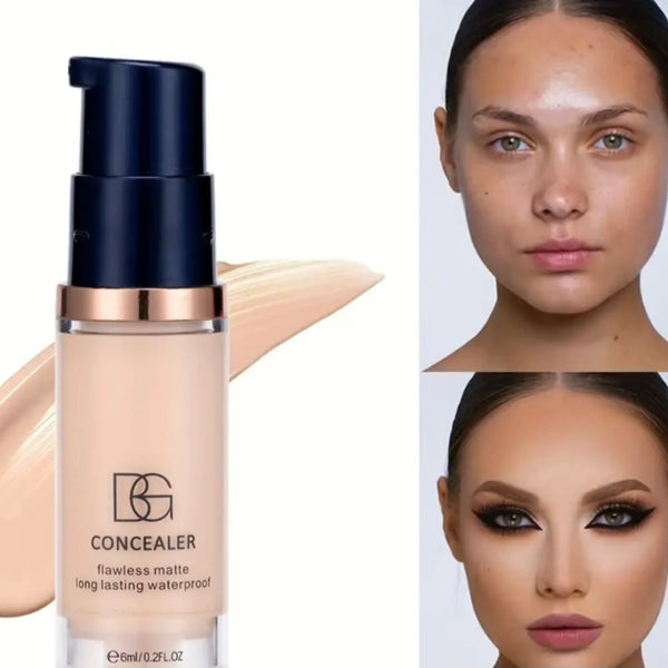 Imported Makeup Concealer Full Coverage Liquid Foundation  Waterproof & Long-Lasting Flawless Matte Concealer for Sensitive Skin