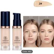 Imported Makeup Concealer Full Coverage Liquid Foundation  Waterproof & Long-Lasting Flawless Matte Concealer for Sensitive Skin