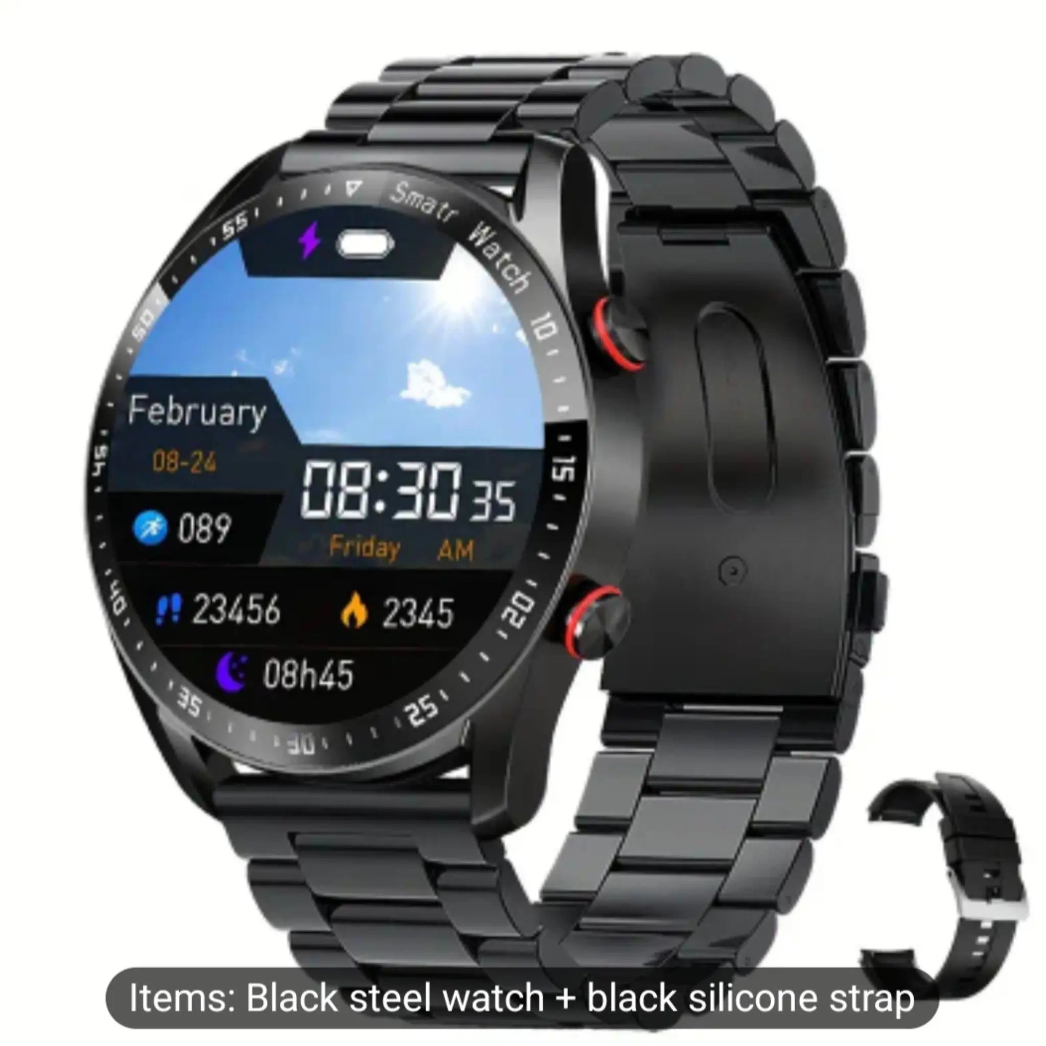 Men's IP67 Smartwatch with Wireless Calls