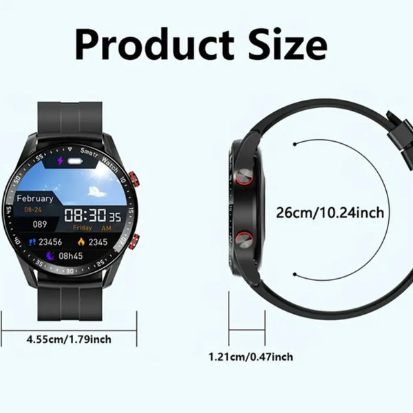 Men's IP67 Smartwatch with Wireless Calls