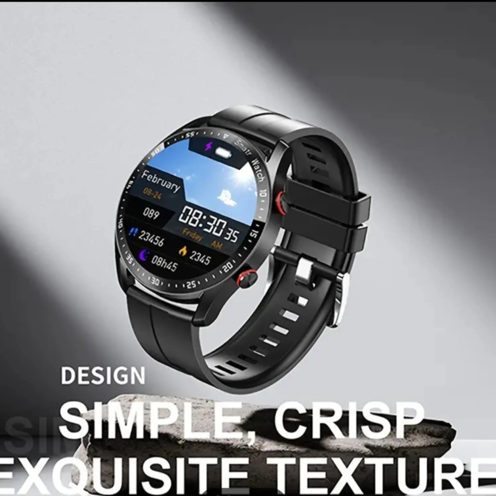 Men's IP67 Smartwatch with Wireless Calls