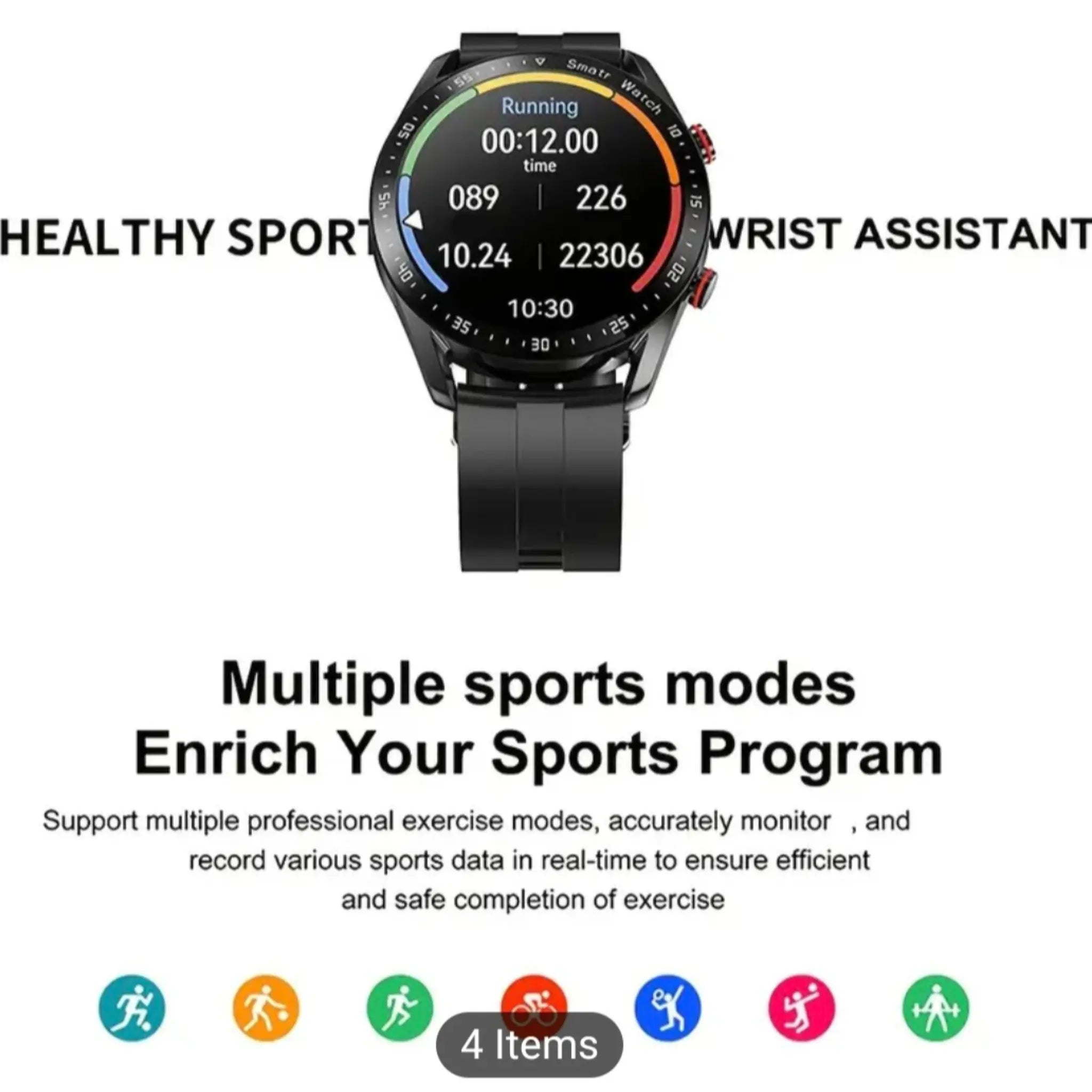 Men's IP67 Smartwatch with Wireless Calls