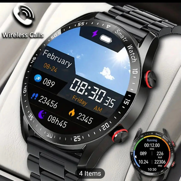 Men's IP67 Smartwatch with Wireless Calls