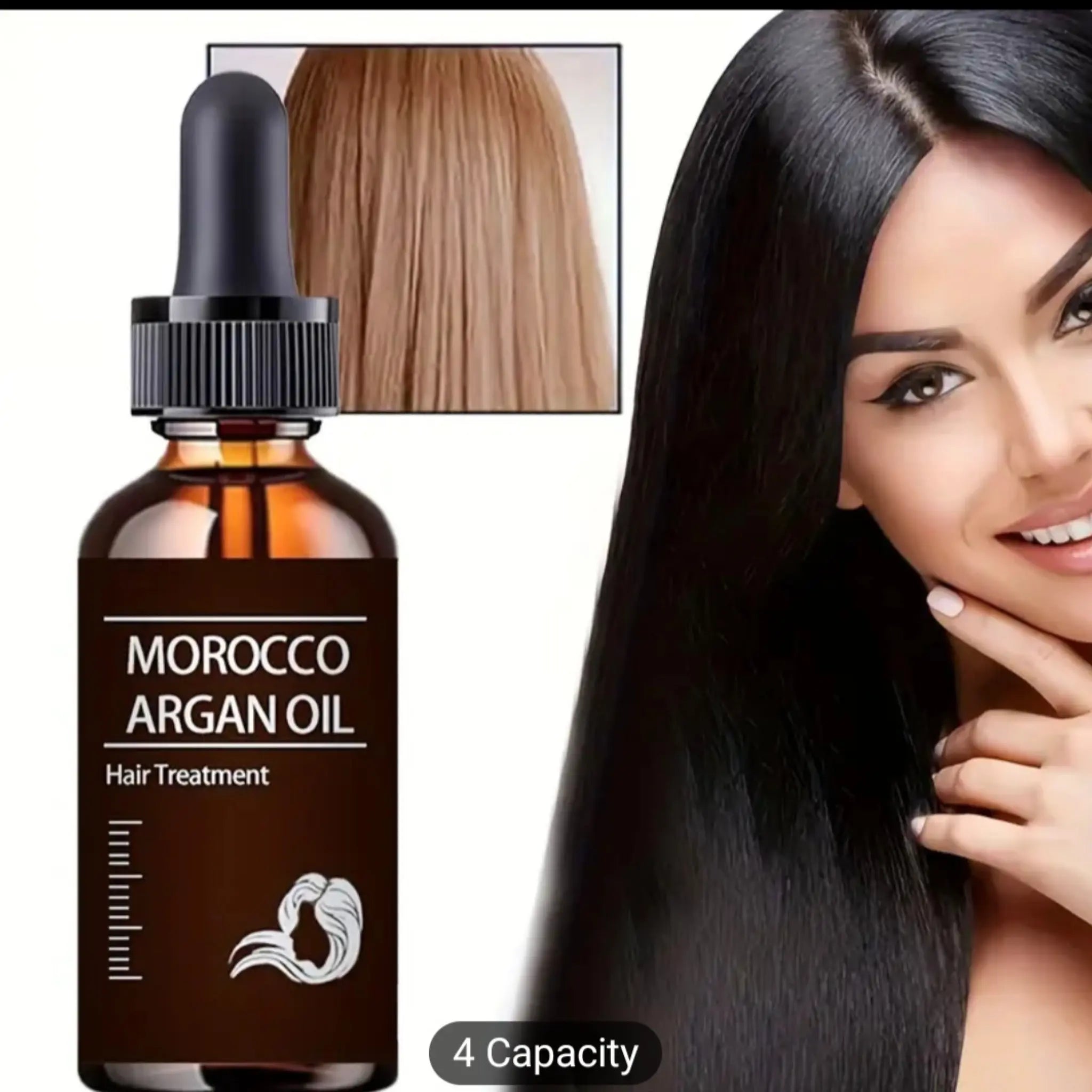 Imported Morocco Argan Hair Oil