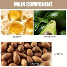 Imported Morocco Argan Hair Oil – Natural Treatment with Shea Butter & Glycerin | Anti-Breakage Serum for Dry, Damaged Hair