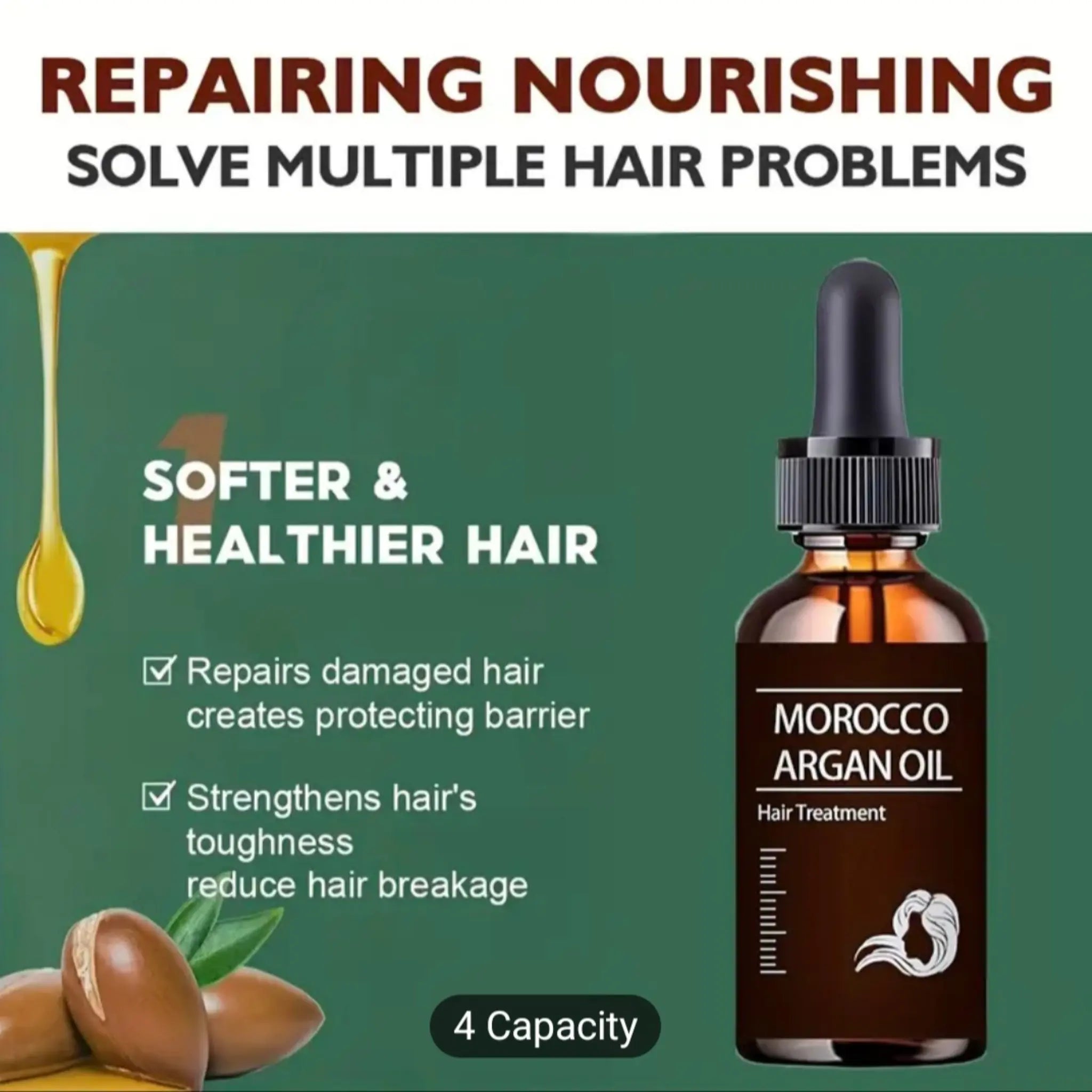 Imported Morocco Argan Hair Oil