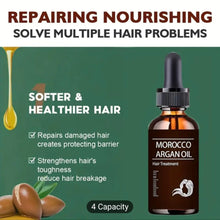 Imported Morocco Argan Hair Oil – Natural Treatment with Shea Butter & Glycerin | Anti-Breakage Serum for Dry, Damaged Hair