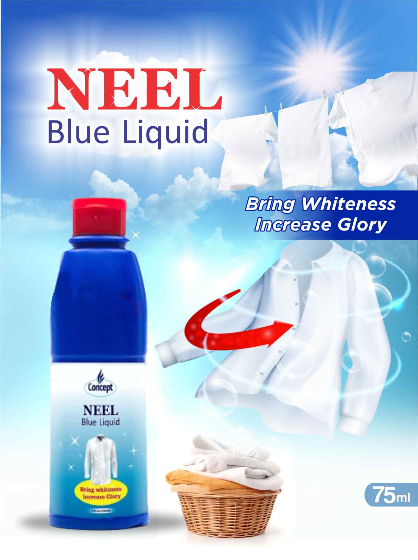 Neel Blue Liquid
