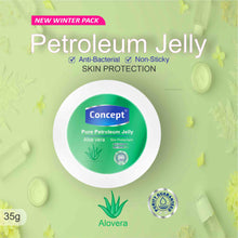Petroleum Jelly Flat Bottle Aloe Vera