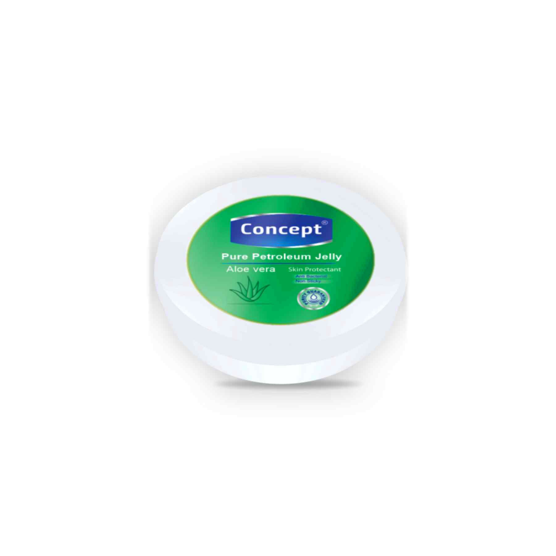 Petroleum Jelly Flat Bottle Aloe Vera