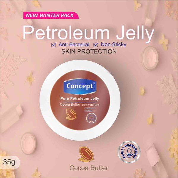 Petroleum Jelly Flat Bottle Cocoa
