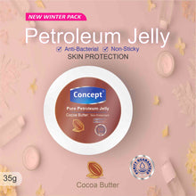 Petroleum Jelly Flat Bottle Cocoa