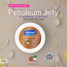 Petroleum Jelly Flat Bottle Coconut