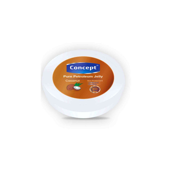 Petroleum Jelly Flat Bottle Coconut