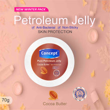 Petroleum Jelly Flat Bottle Cocoa