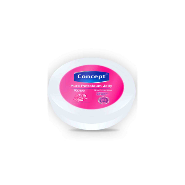 Petroleum Jelly Flat Bottle Rose