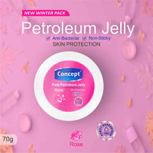 Petroleum Jelly Flat Bottle Rose