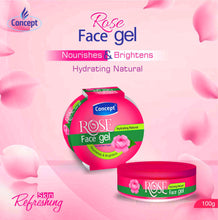 Rose Face Gel