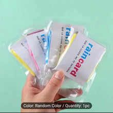 Reusable Waterproof PVC Rain Poncho with Hood
