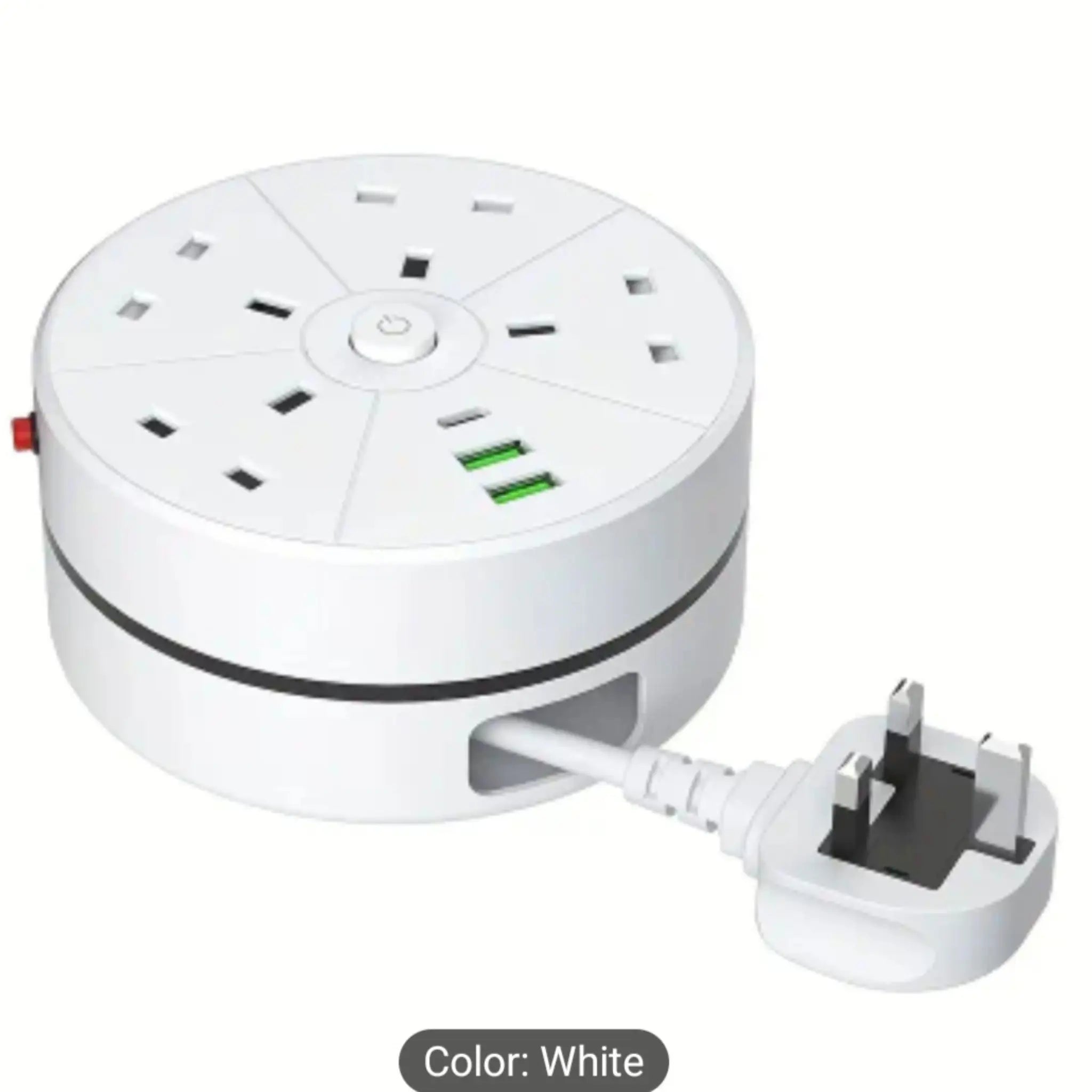 Rotatable Retractable Power Strip