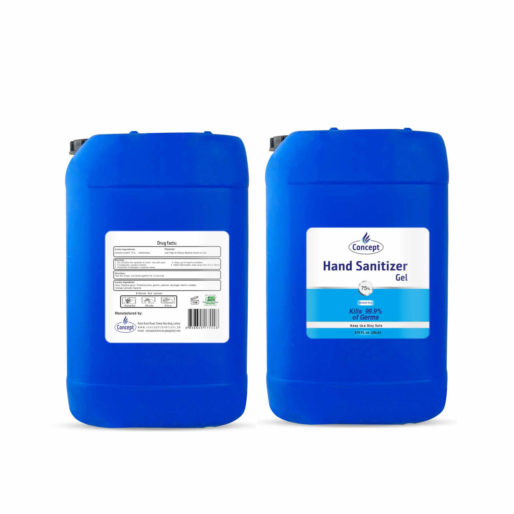 Hand Sanitizer Gel 20 Litre