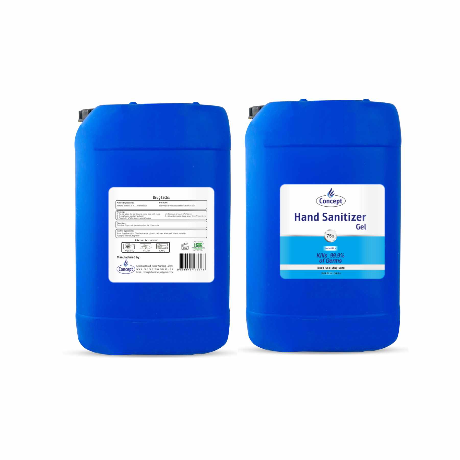 Hand Sanitizer Gel 30 Litre