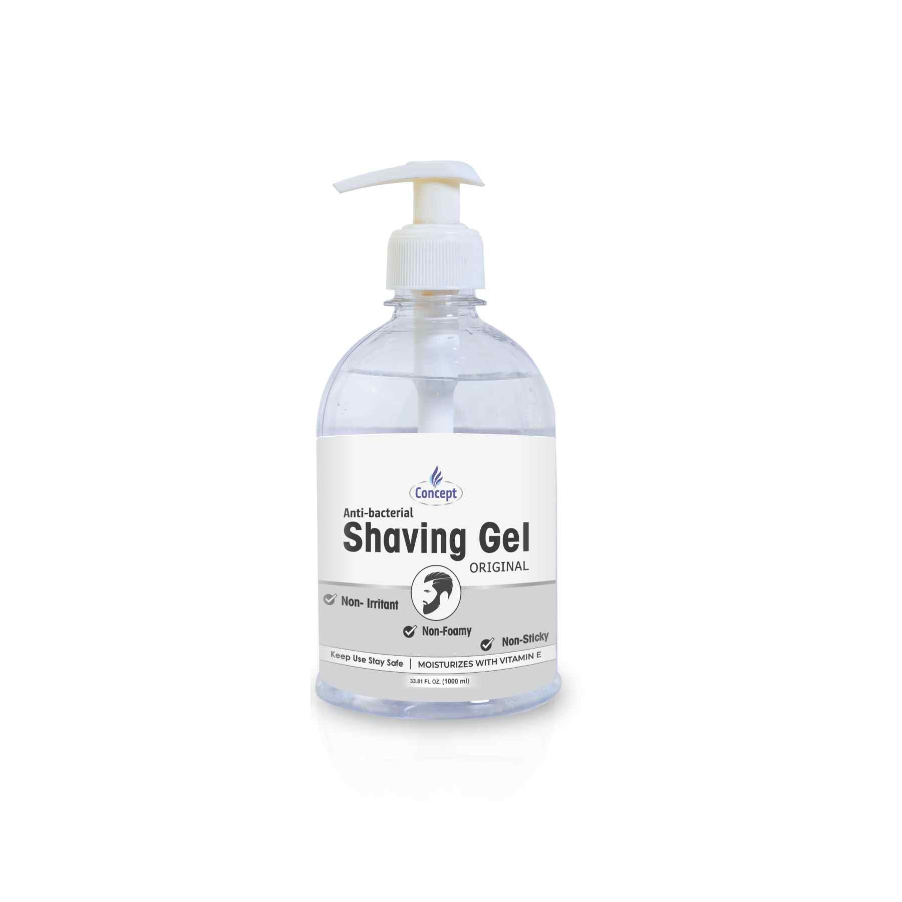 Concept Shaving Gel Original White