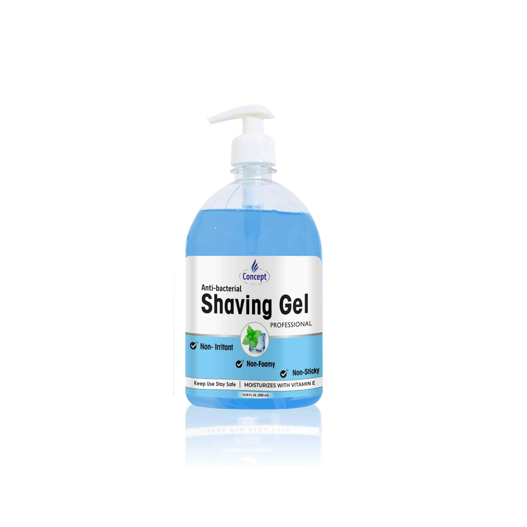 Concept Shaving Gel Professional Blue