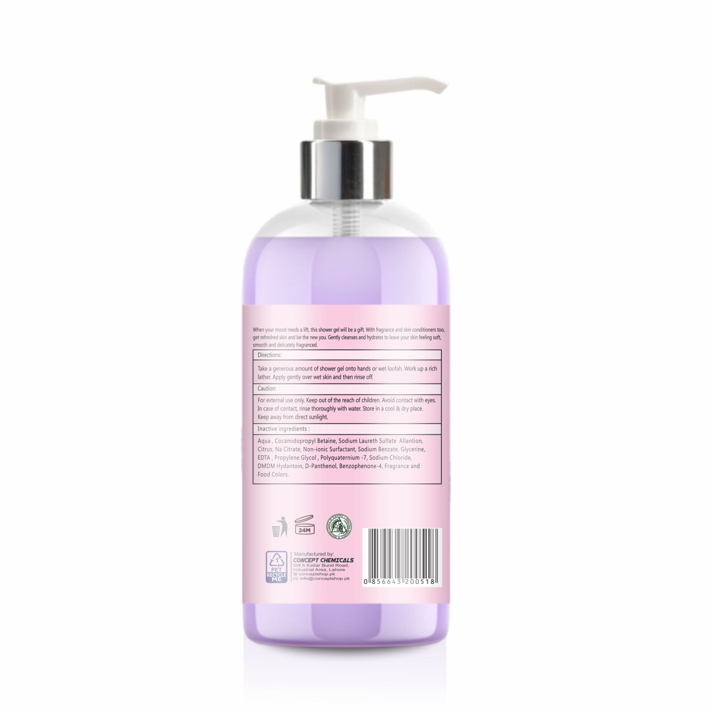 Concept Shower Gel (500ml)