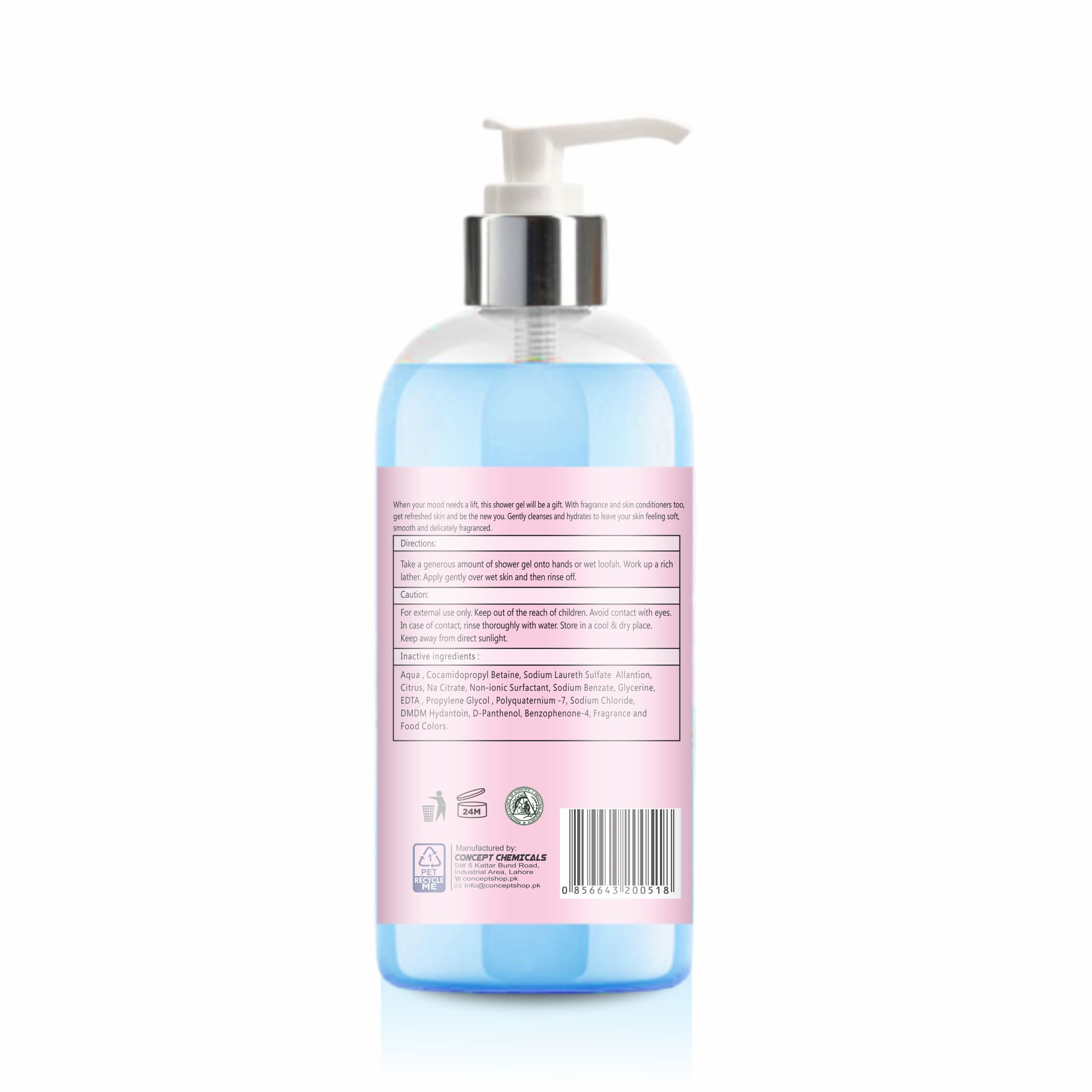 Concept Shower Gel (500ml)
