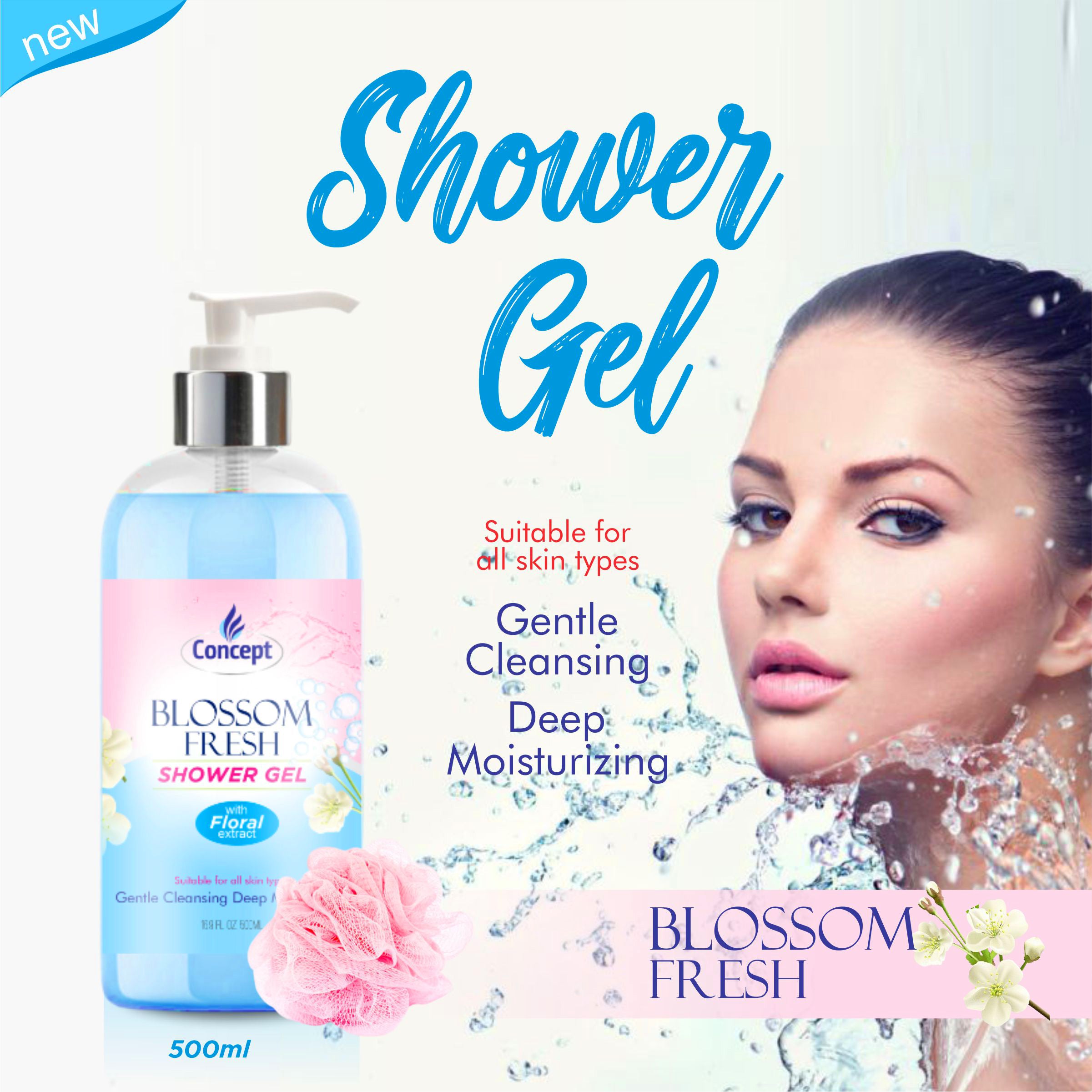 Concept Shower Gel (500ml)