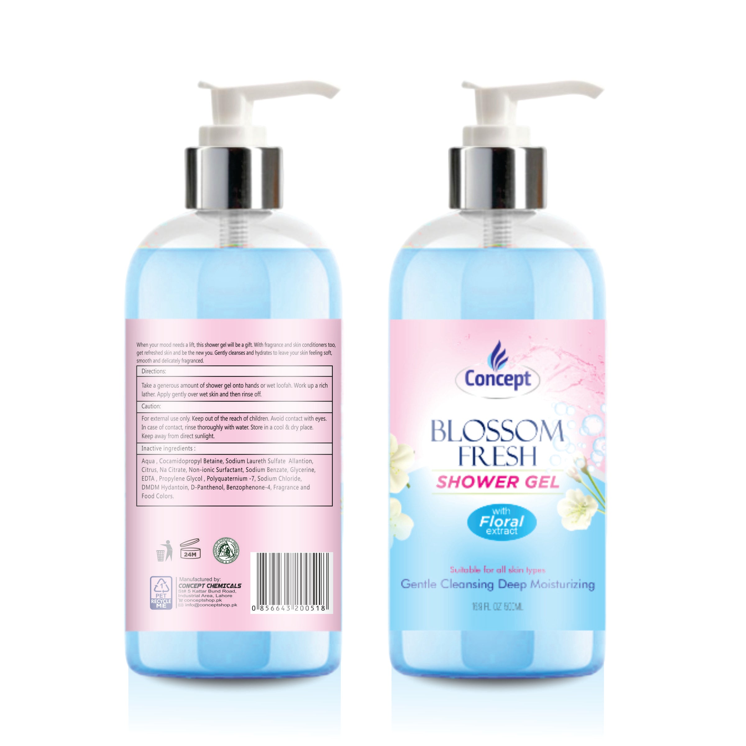 Concept Shower Gel (500ml)